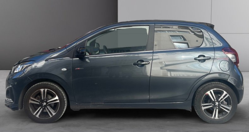 Peugeot 108 VTi 72ch BVM5 GT Line 2018 - photo n°2 Peugeot 108 VTi 72ch BVM5 GT Line  occasion à PARIS - photo n°2