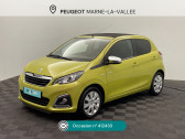 Peugeot 108 occasion année 2018 boite Manuelle Annonce Peugeot 108 occasion Essence VTI 72CH BVM5 STYLE TOP! à Montévrain