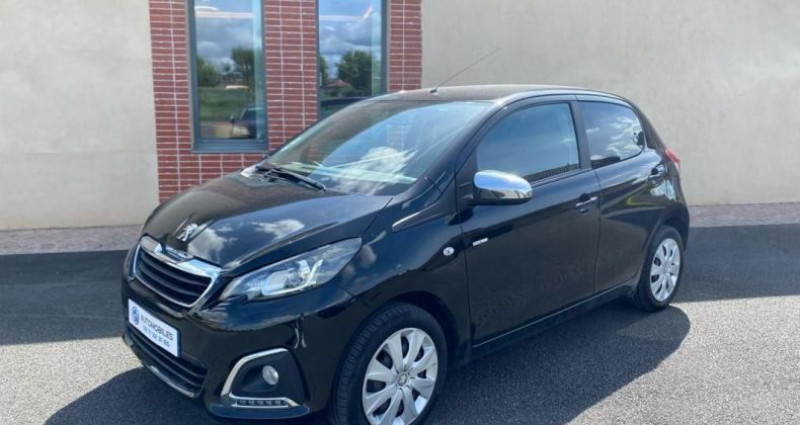 Peugeot 108 VTi 72ch BVM5 Style