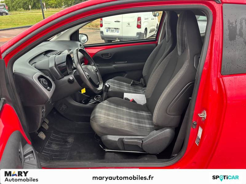 Peugeot 108 VTi 72ch BVM5 Style  occasion  Coutances - photo n9
