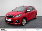 Peugeot 108 occasion année 2018 boite Manuelle Annonce Peugeot 108 occasion Essence VTi 72ch BVM5 Style à Coutances