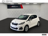 Peugeot 108 occasion année 2019 boite Manuelle Annonce Peugeot 108 occasion Essence VTi 72ch BVM5 Style à Royan