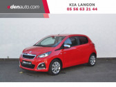 Peugeot 108 occasion année 2018 boite Manuelle Annonce Peugeot 108 occasion Essence VTi 72ch BVM5 Style à Toulenne
