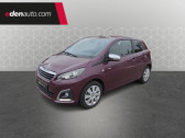 Peugeot 108 occasion année 2018 boite Manuelle Annonce Peugeot 108 occasion Essence VTi 72ch BVM5 Style à Toulouse
