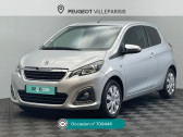 Annonce Peugeot 108 occasion Essence VTI 72CH BVM5 STYLE  Villeparisis