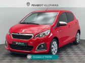 Peugeot 108 occasion année 2018 boite Manuelle Annonce Peugeot 108 occasion Essence VTI 72CH BVM5 STYLE à Villeparisis