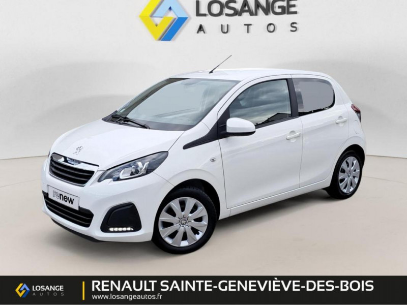 Peugeot 108 VTi 72ch S&S BVM5 Active  occasion à Sainte-Genevive-des-Bois - photo n°1