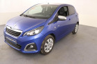 Peugeot 108 occasion Bleu année 2019 boite Manuelle Annonce Peugeot 108 occasion Essence VTi 72ch S&S BVM5 Active à Vélizy-Villacoublay