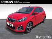 Peugeot 108 occasion année 2021 boite Manuelle Annonce Peugeot 108 occasion Essence VTi 72ch S&S BVM5 Allure à Frejus