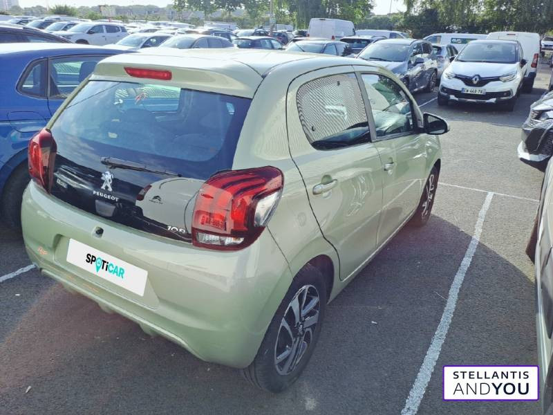 Peugeot 108 VTi 72ch S&S BVM5 Allure  occasion  LE GRAND QUEVILLY - photo n3