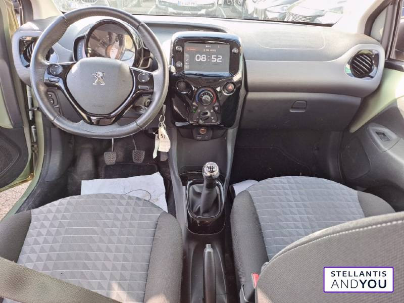 Peugeot 108 VTi 72ch S&S BVM5 Allure  occasion  LE GRAND QUEVILLY - photo n2