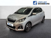 Peugeot 108 occasion année 2021 boite Manuelle Annonce Peugeot 108 occasion Essence VTi 72ch S&S BVM5 Allure à Seyssinet-Pariset