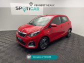 Annonce Peugeot 108 occasion Essence VTI 72CH S&S BVM5 ALLURE  Meaux
