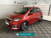 Annonce Peugeot 108 occasion Essence VTI 72CH S&S BVM5 ALLURE  Noisy-le-Grand