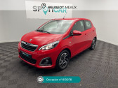 Peugeot 108 occasion année 2022 boite Manuelle Annonce Peugeot 108 occasion Essence VTI 72CH S&S BVM5 ALLURE à Meaux