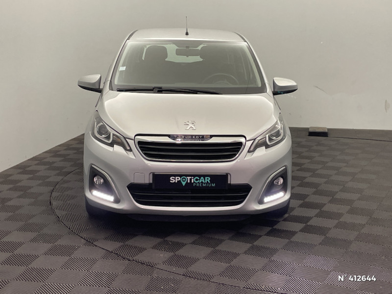 Peugeot 108 VTI 72CH S&S BVM5 ALLURE 2021 - photo n°3 Peugeot 108 VTI 72CH S&S BVM5 ALLURE  occasion à Montévrain - photo n°3