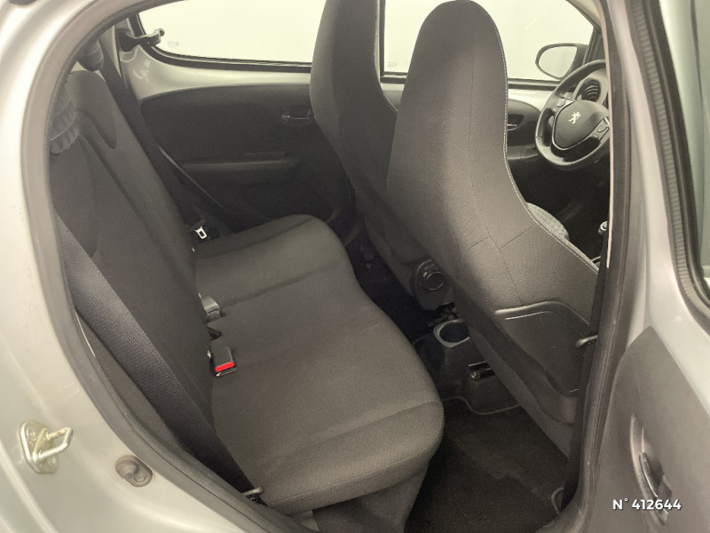 Peugeot 108 VTI 72CH S&S BVM5 ALLURE 2021 - photo n°11 Peugeot 108 VTI 72CH S&S BVM5 ALLURE  occasion à Montévrain - photo n°11