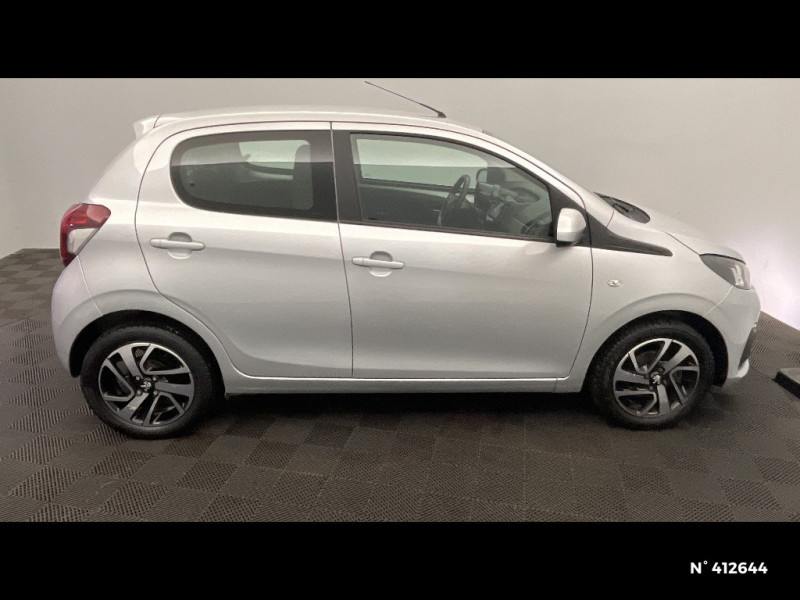 Peugeot 108 VTI 72CH S&S BVM5 ALLURE 2021 - photo n°5 Peugeot 108 VTI 72CH S&S BVM5 ALLURE  occasion à Montévrain - photo n°5