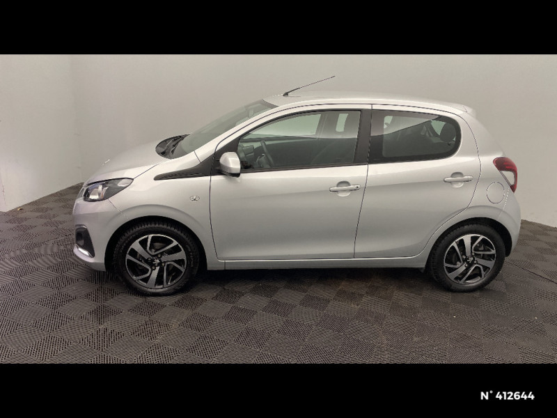 Peugeot 108 VTI 72CH S&S BVM5 ALLURE 2021 - photo n°2 Peugeot 108 VTI 72CH S&S BVM5 ALLURE  occasion à Montévrain - photo n°2