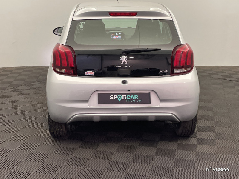 Peugeot 108 VTI 72CH S&S BVM5 ALLURE 2021 - photo n°6 Peugeot 108 VTI 72CH S&S BVM5 ALLURE  occasion à Montévrain - photo n°6
