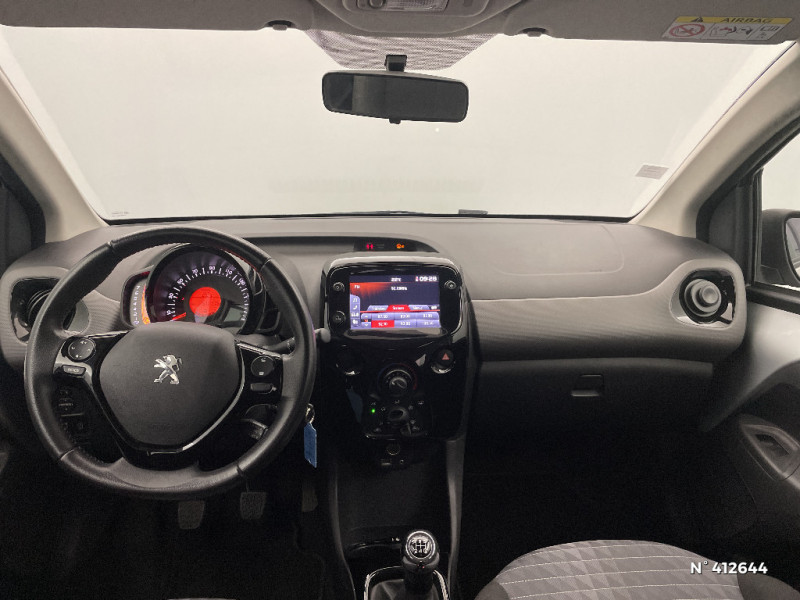 Peugeot 108 VTI 72CH S&S BVM5 ALLURE 2021 - photo n°9 Peugeot 108 VTI 72CH S&S BVM5 ALLURE  occasion à Montévrain - photo n°9