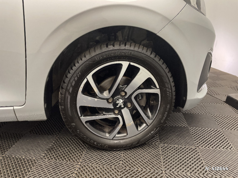 Peugeot 108 VTI 72CH S&S BVM5 ALLURE 2021 - photo n°8 Peugeot 108 VTI 72CH S&S BVM5 ALLURE  occasion à Montévrain - photo n°8