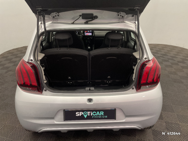 Peugeot 108 VTI 72CH S&S BVM5 ALLURE 2021 - photo n°7 Peugeot 108 VTI 72CH S&S BVM5 ALLURE  occasion à Montévrain - photo n°7