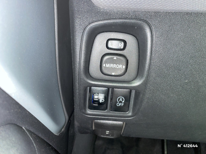 Peugeot 108 VTI 72CH S&S BVM5 ALLURE 2021 - photo n°15 Peugeot 108 VTI 72CH S&S BVM5 ALLURE  occasion à Montévrain - photo n°15