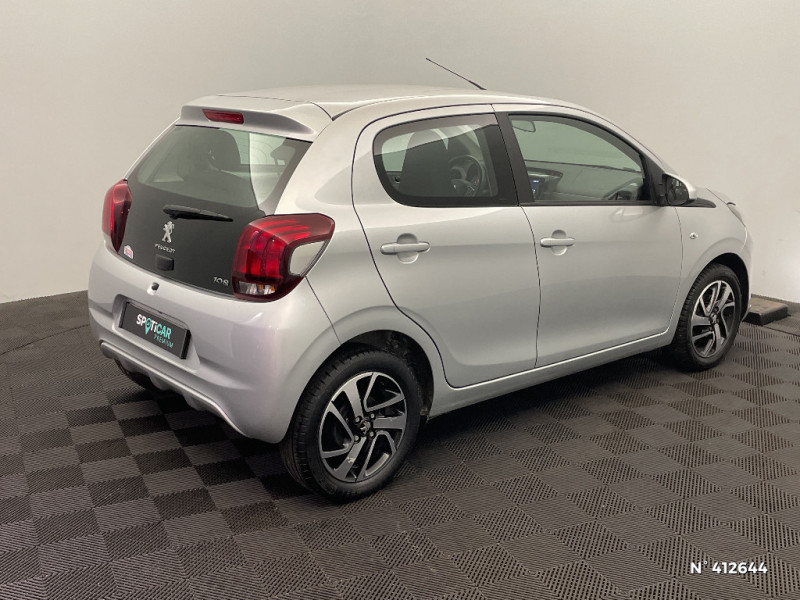 Peugeot 108 VTI 72CH S&S BVM5 ALLURE 2021 - photo n°4 Peugeot 108 VTI 72CH S&S BVM5 ALLURE  occasion à Montévrain - photo n°4