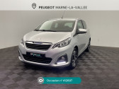 Peugeot 108 occasion année 2021 boite Manuelle Annonce Peugeot 108 occasion Essence VTI 72CH S&S BVM5 ALLURE à Montévrain