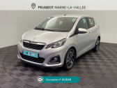 Peugeot 108 occasion année 2021 boite Manuelle Annonce Peugeot 108 occasion Essence VTI 72CH S&S BVM5 ALLURE à Montévrain