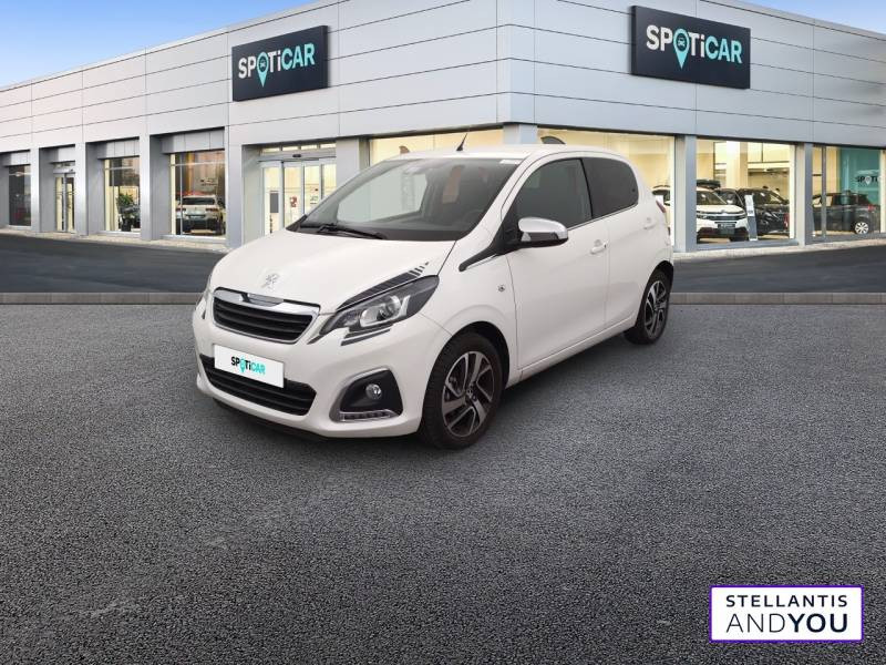 Peugeot 108 VTi 72ch S&S BVM5 Collection  occasion   VENISSIEUX