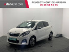 Peugeot 108 occasion année 2020 boite Manuelle Annonce Peugeot 108 occasion Essence VTi 72ch S&S BVM5 Collection à Saint-Pierre-du-Mont