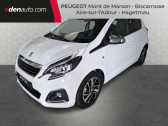 Peugeot 108 occasion année 2022 boite Manuelle Annonce Peugeot 108 occasion Essence VTi 72ch S&S BVM5 Collection à Biscarrosse