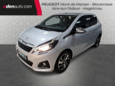 Annonce Peugeot 108 occasion Essence VTi 72ch S&S BVM5 Collection  Biscarrosse