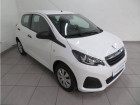 Peugeot 108 occasion Blanc année 2020 boite Manuelle Annonce Peugeot 108 occasion Essence VTi 72ch S&S BVM5 Like à QUIMPER