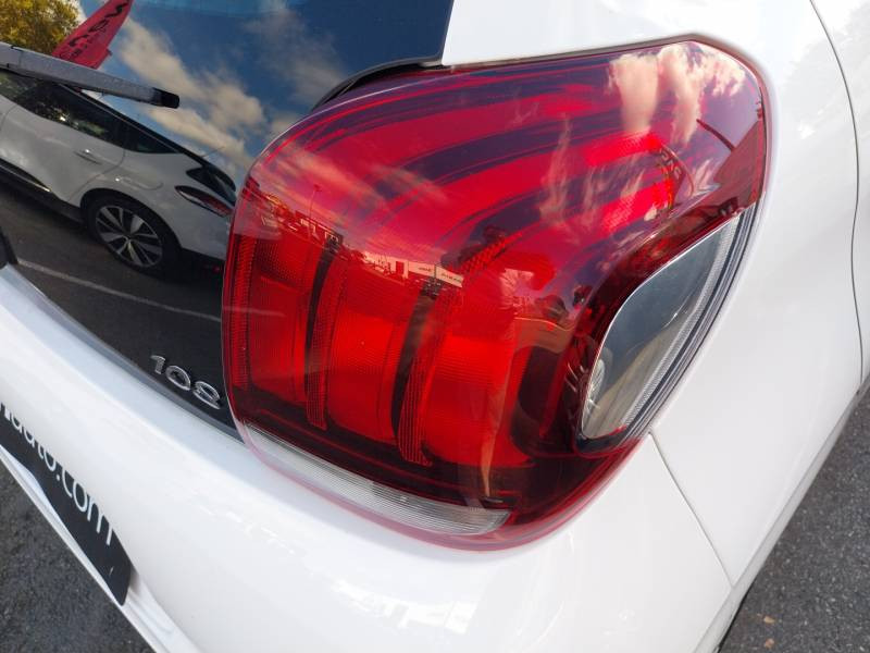 Peugeot 108 VTi 72ch S&S BVM5 Like 2020 - photo n°16 Peugeot 108 VTi 72ch S&S BVM5 Like  occasion à Toulouse - photo n°16