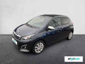 Annonce Peugeot 108 occasion Essence VTi 72ch S&S BVM5 Style TOP!  VALENCE