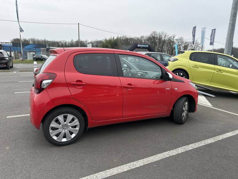 Peugeot 108 VTi 72ch S&S BVM5 Style +  occasion  REZE - photo n4