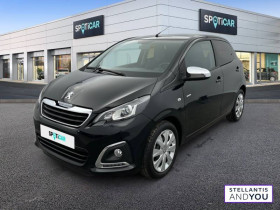 Peugeot 108 occasion 2021 mise en vente à JOINVILLE LE PONT par le garage SPOTICAR STELLANTIS &YOU JOINVILLE - photo n°1