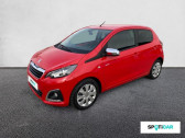 Annonce Peugeot 108 occasion Essence VTi 72ch S&S BVM5 Style  VALENCE