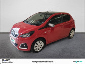 Peugeot 108 VTi 72ch S&S BVM5 Style  2021 - annonce de voiture en vente sur Auto Sélection.com