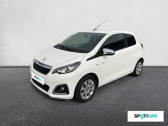Annonce Peugeot 108 occasion Essence VTi 72ch S&S BVM5 Style  VALENCE