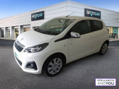 Peugeot 108 VTi 72ch S&S BVM5 Style  2021 - annonce de voiture en vente sur Auto Sélection.com
