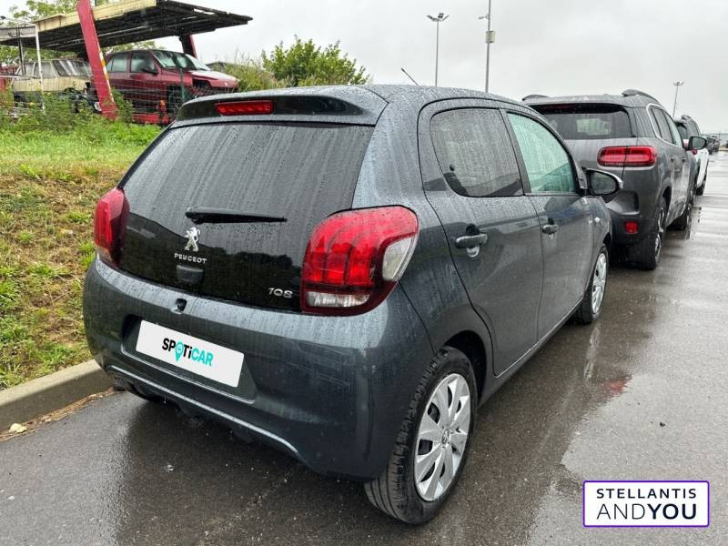 Peugeot 108 VTi 72ch S&S BVM5 Style  occasion  BONDY - photo n3