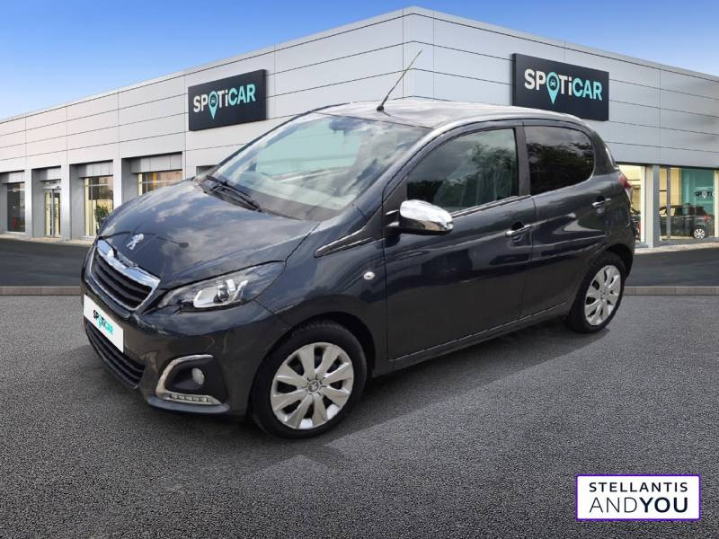 Peugeot 108 VTi 72ch S&S BVM5 Style  occasion  VILLENEUVE D'ASCQ