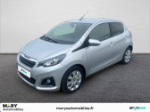 Peugeot 108 occasion année 2021 boite Manuelle Annonce Peugeot 108 occasion Essence VTi 72ch S&S BVM5 Style à ABBEVILLE