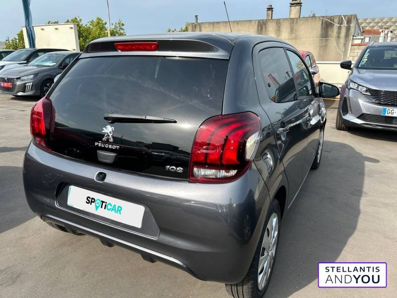 Peugeot 108 VTi 72ch S&S BVM5 Style  occasion  JOINVILLE LE PONT - photo n3