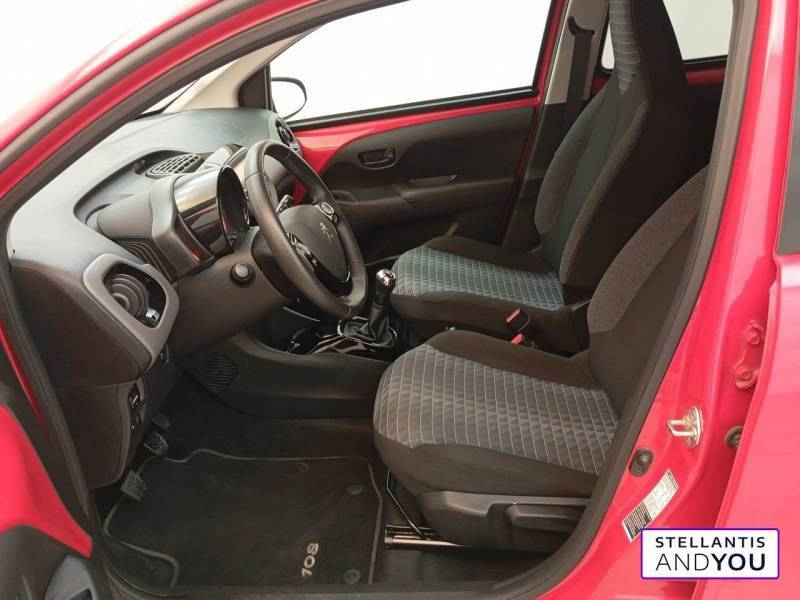 Peugeot 108 VTi 72ch S&S BVM5 Style  occasion  VENISSIEUX - photo n10