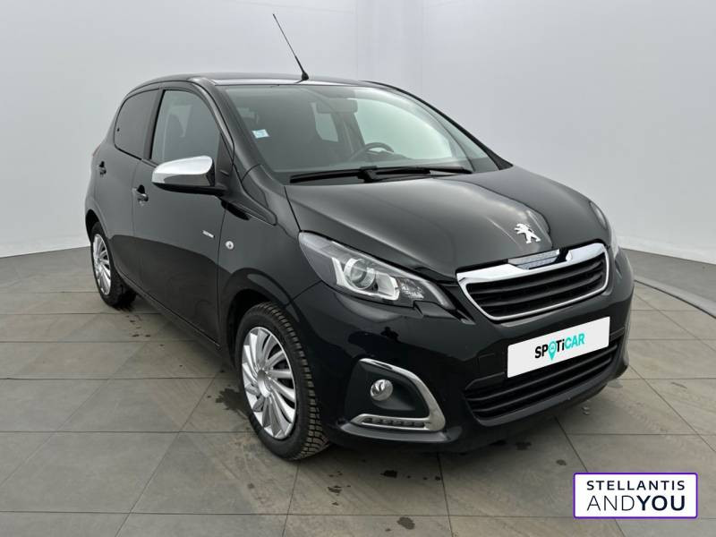 Peugeot 108 VTi 72ch S&S BVM5 Style  occasion  MASSY - photo n7